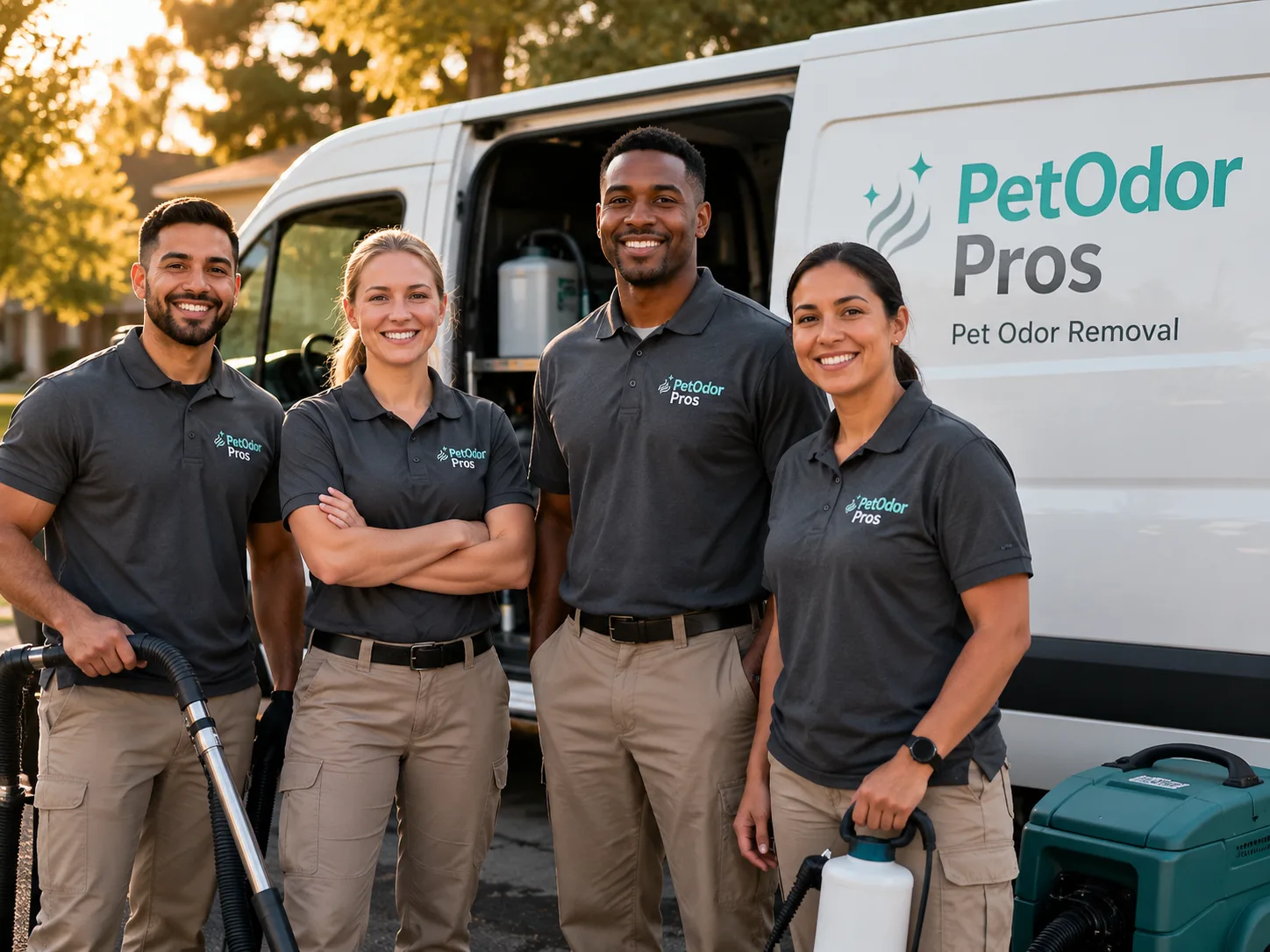 Pet Odor Removal team serving Couderay, WI